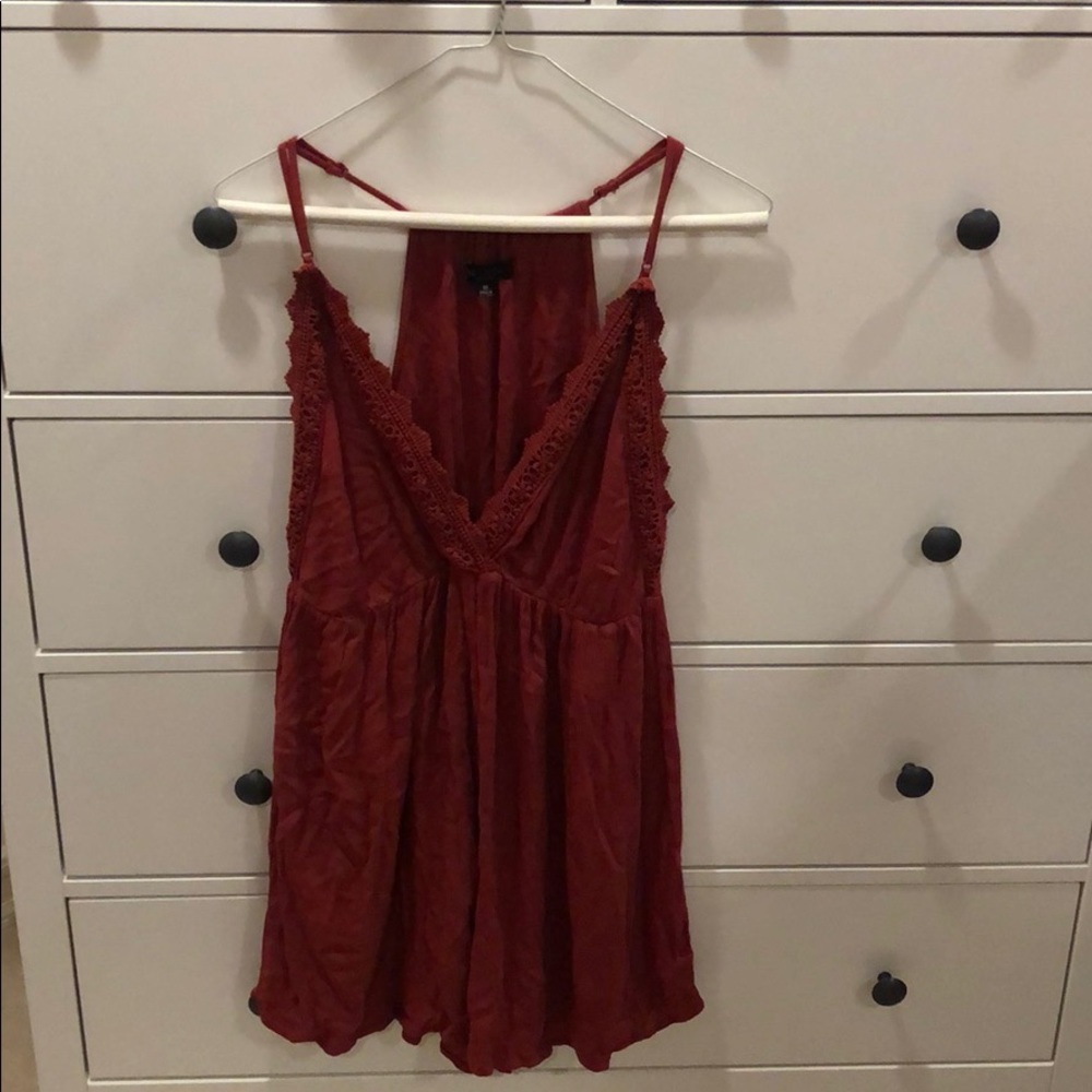 Red Romper - Picture 3 of 3